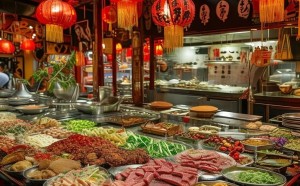 荣县好食寨火锅自助餐，地道与创新并存