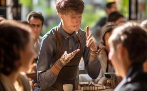 服务员的语言，服务的另一种语言