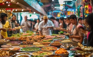 美食与文化，全球美食节的奇妙旅程