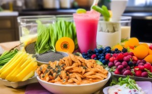 肥贴党的科学减脂美味零食搭配，让健身更美味又高效