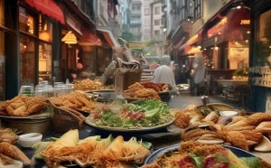 土耳其美食加盟店，地道美食与现代融合