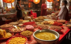 年味渐浓，过年必备七种传统美食清单